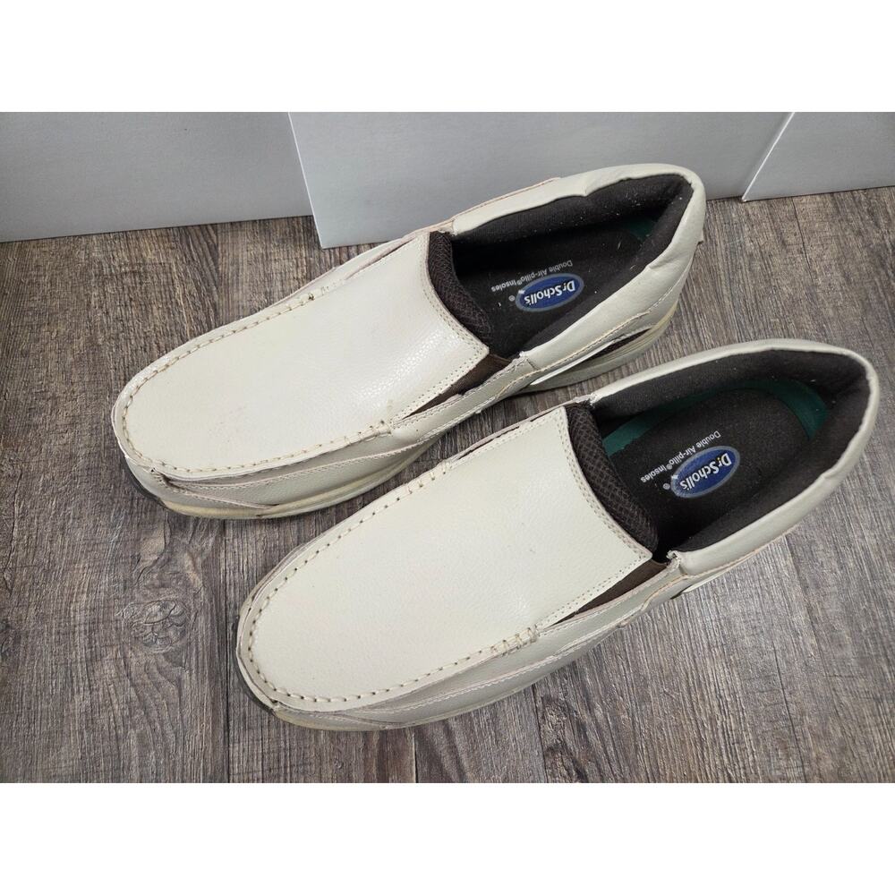 Dr Scholl's Shoes Advanced Comfort Double Air-Pillo Cream Brown Slip On 12D - Picture 2 of 11